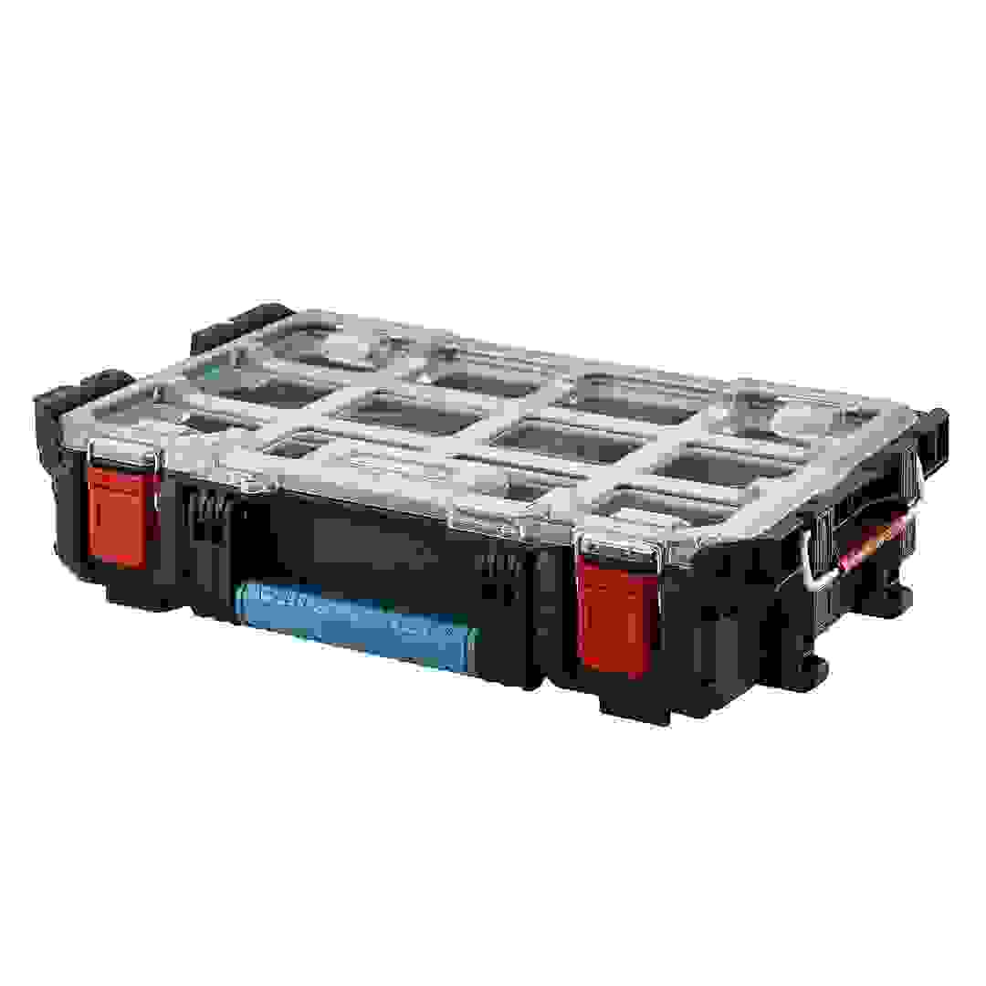 منظم شفاف 10 أقسام إرباور كونيكس (56 × 34.5 × 12.8 سم)