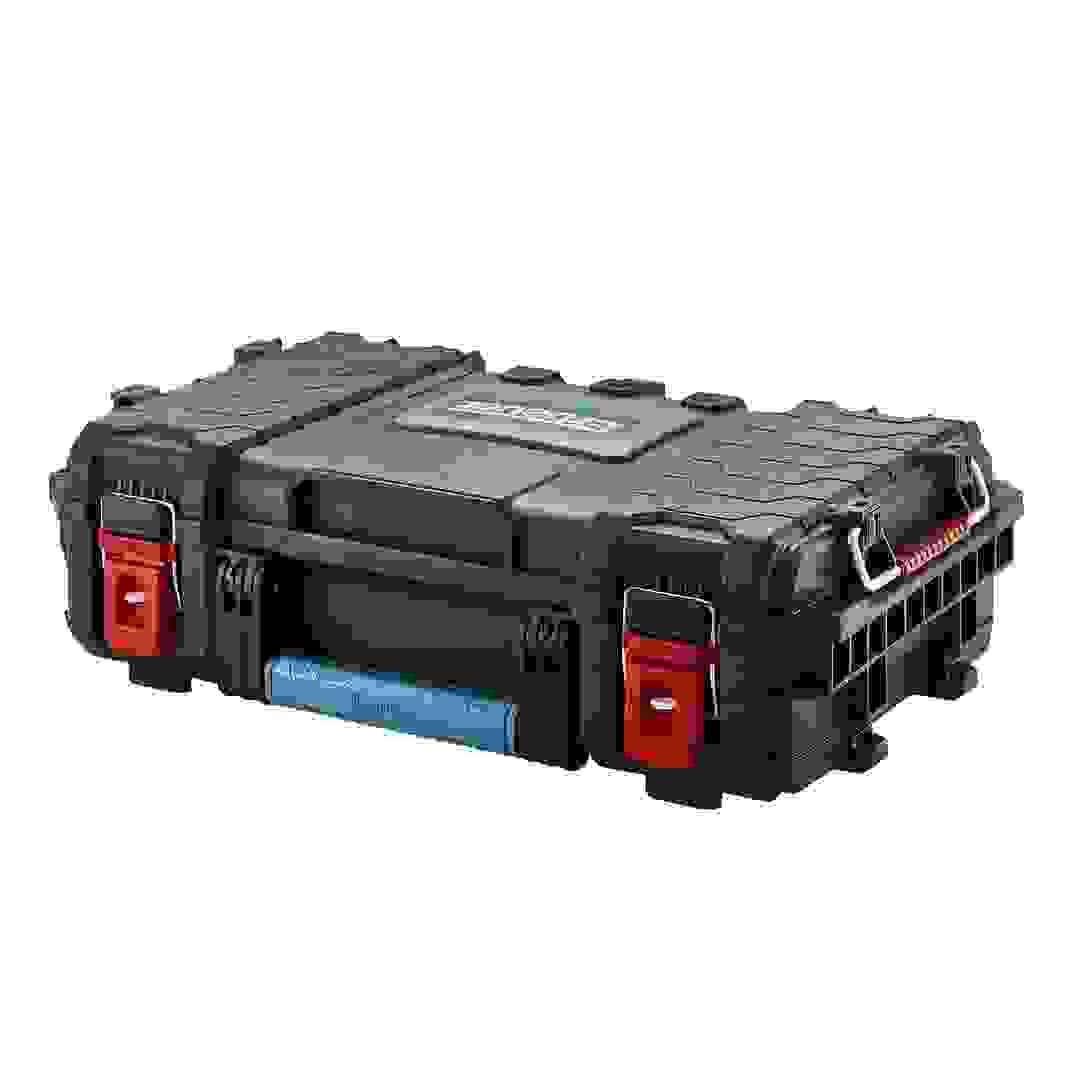 Erbauer Connecx Modular Polypropylene 6-Compartment Toolbox (56.4 x 35 x 16.5 cm)