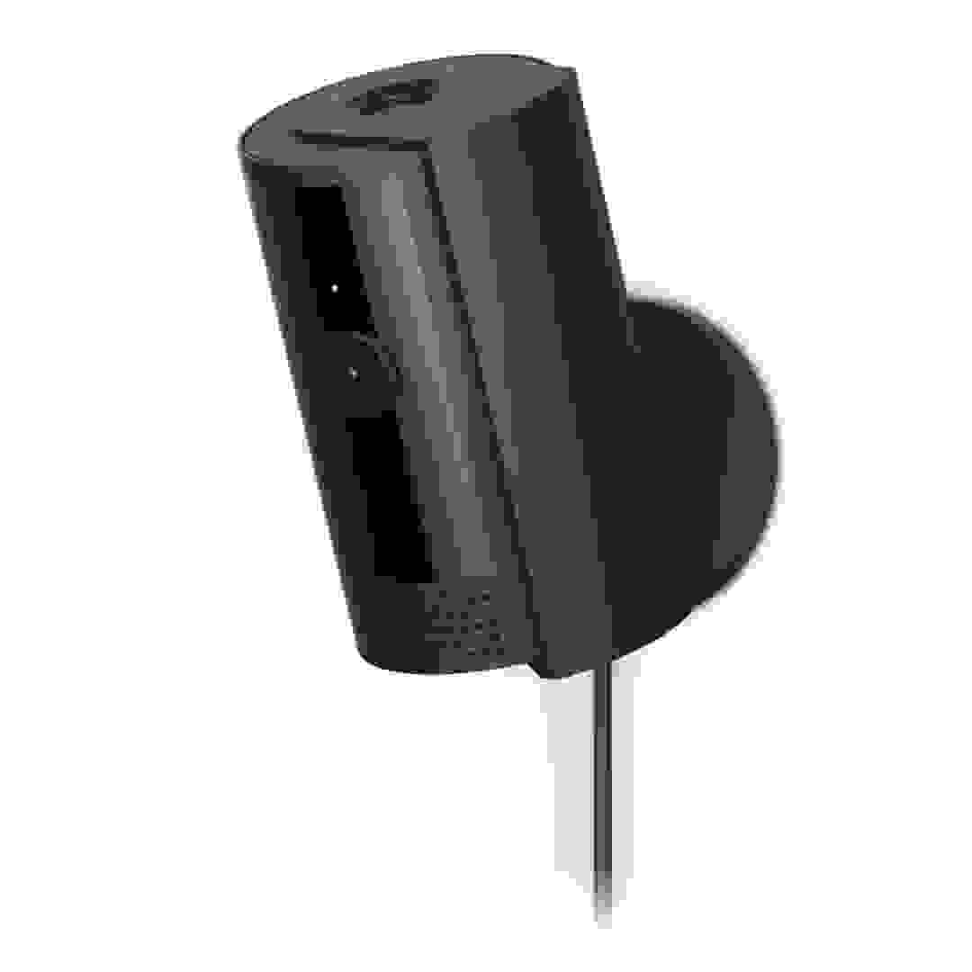 Ring 2nd Gen Plug-In Indoor Camera, B0B6GKHRYZ (4.9 x 4.9 x 9.6 cm, Black)