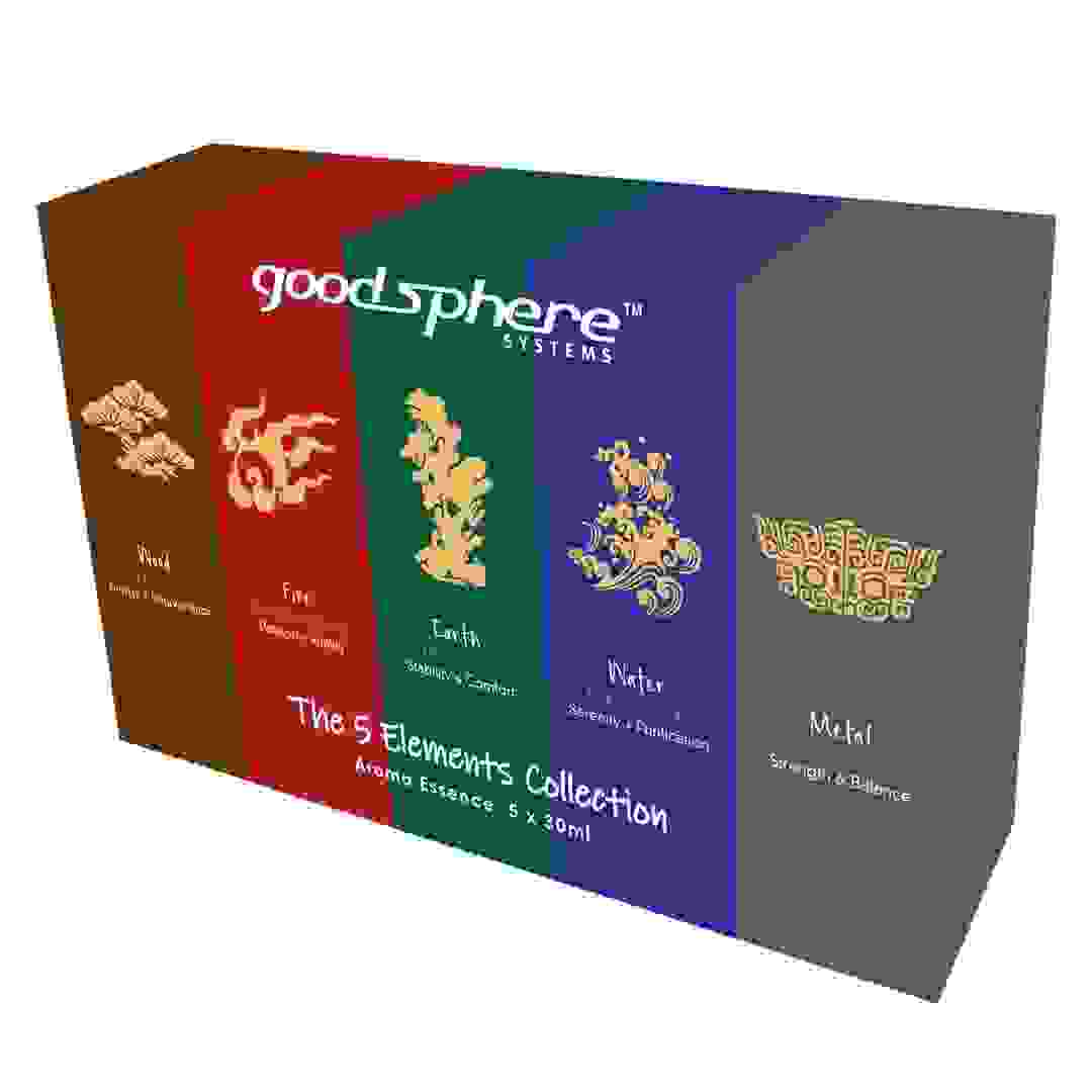 مجموعة معطر الجو فايف إلمنتس جودسفير (30 مل)