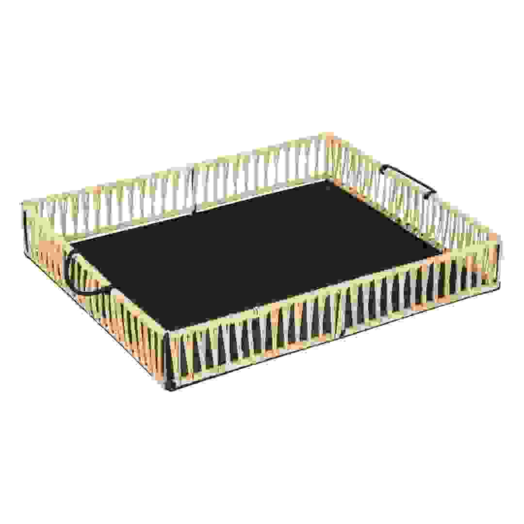 Atmosphera Rattan Tray (37.5 x 30.5 x 6 cm)