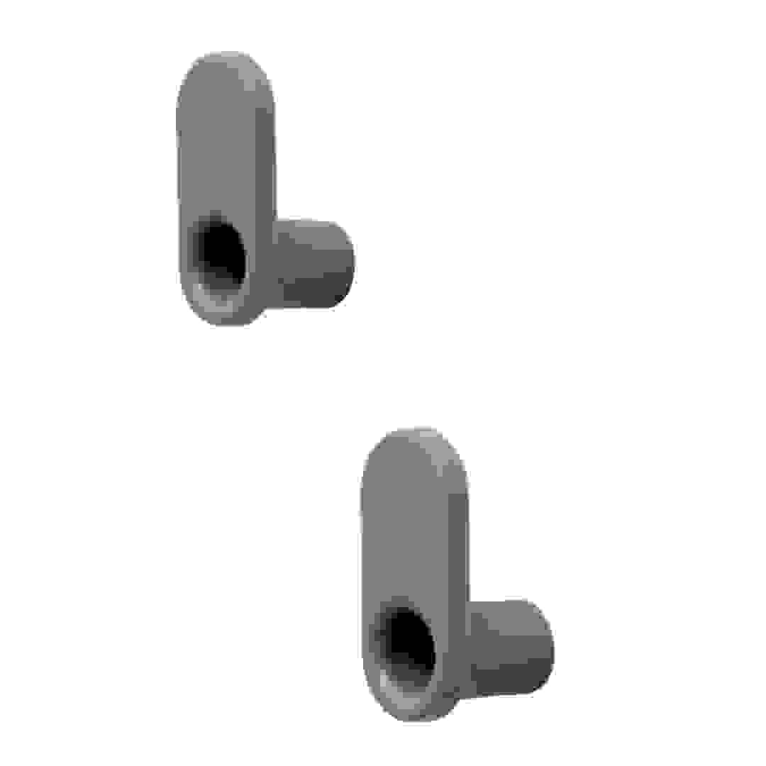 iDesign Wallspace Hook Set (2 Pc.)