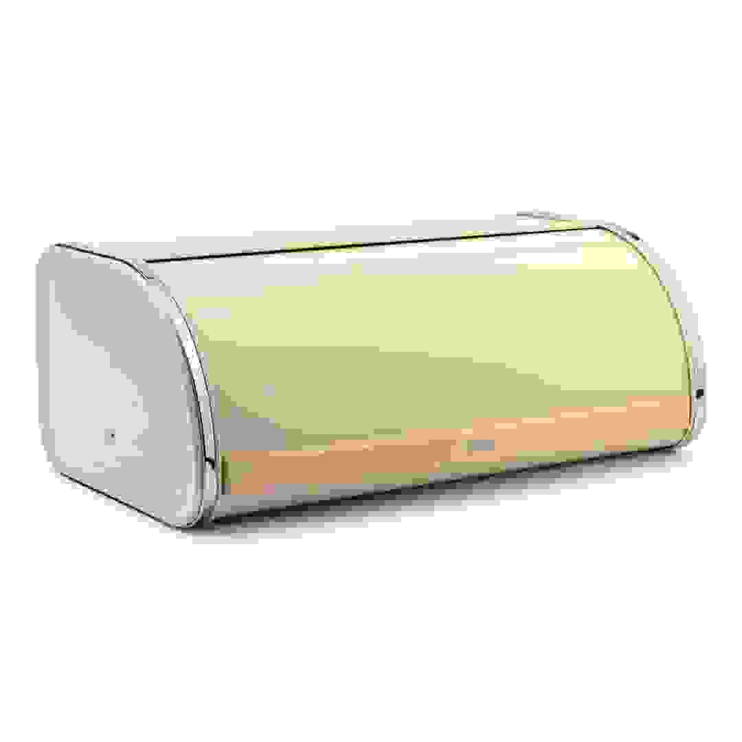 Brabantia Roll Top Metal Bread Bin (17.5 x 44.5 cm, Beige)