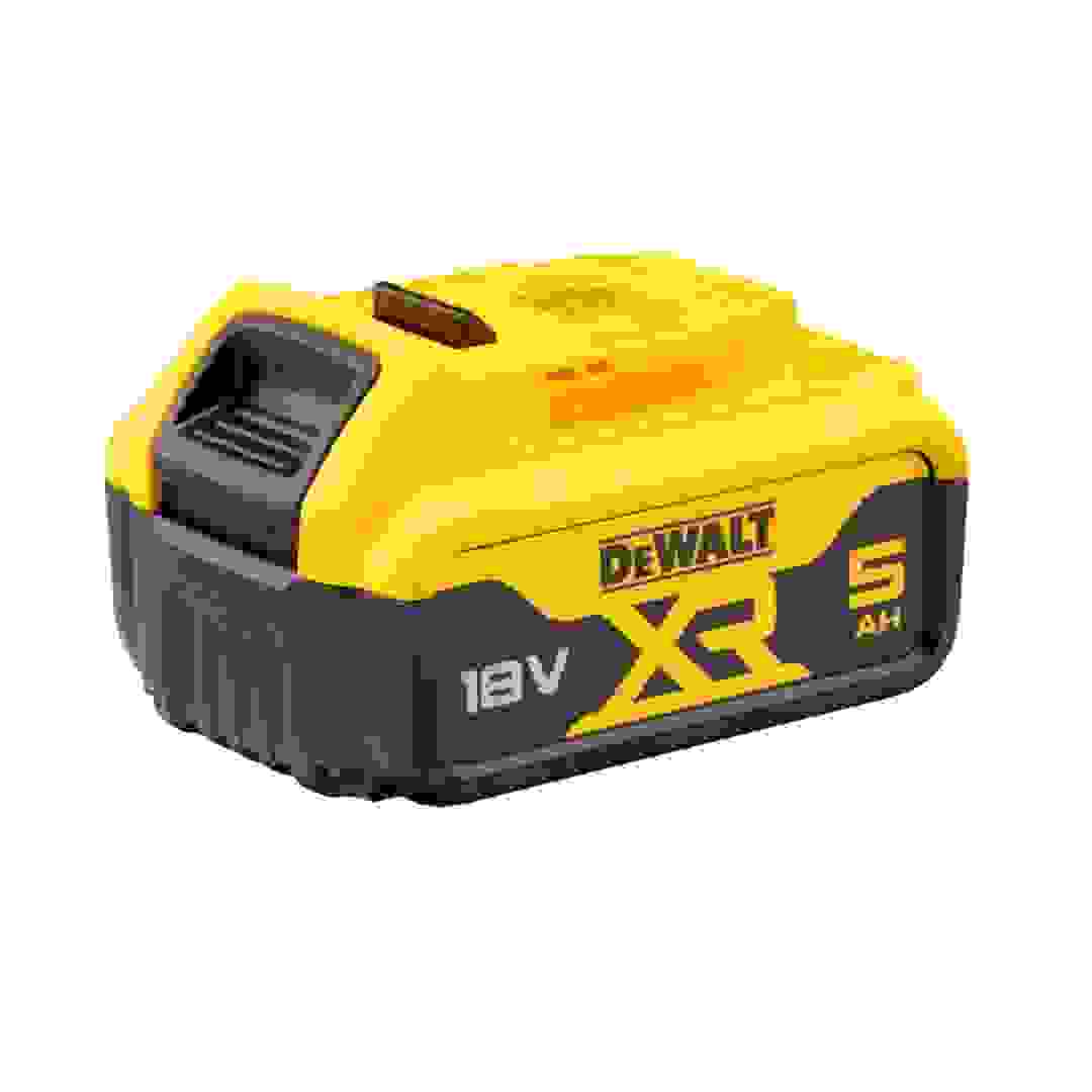 DeWalt 5.0 Ah XR Li-ion Battery Pack, DCB184-XJ (18 V)