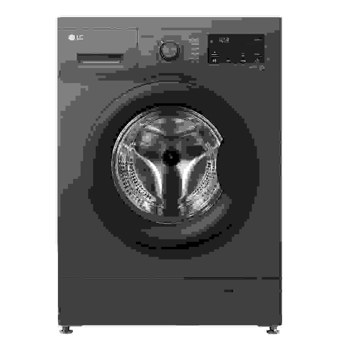 LG 8 Kg Freestanding Front Load Washing Machine, F4J3TYG6J (1400 rpm)