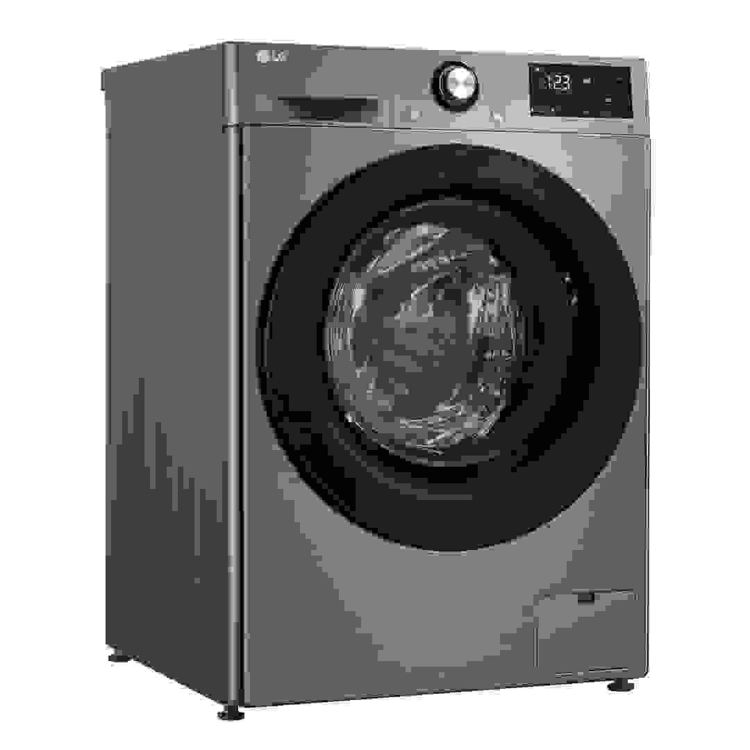 غسالة إل جي بباب أمامي 9 كجم F4R3VYG6P (1400 دورة بالدقيقة)