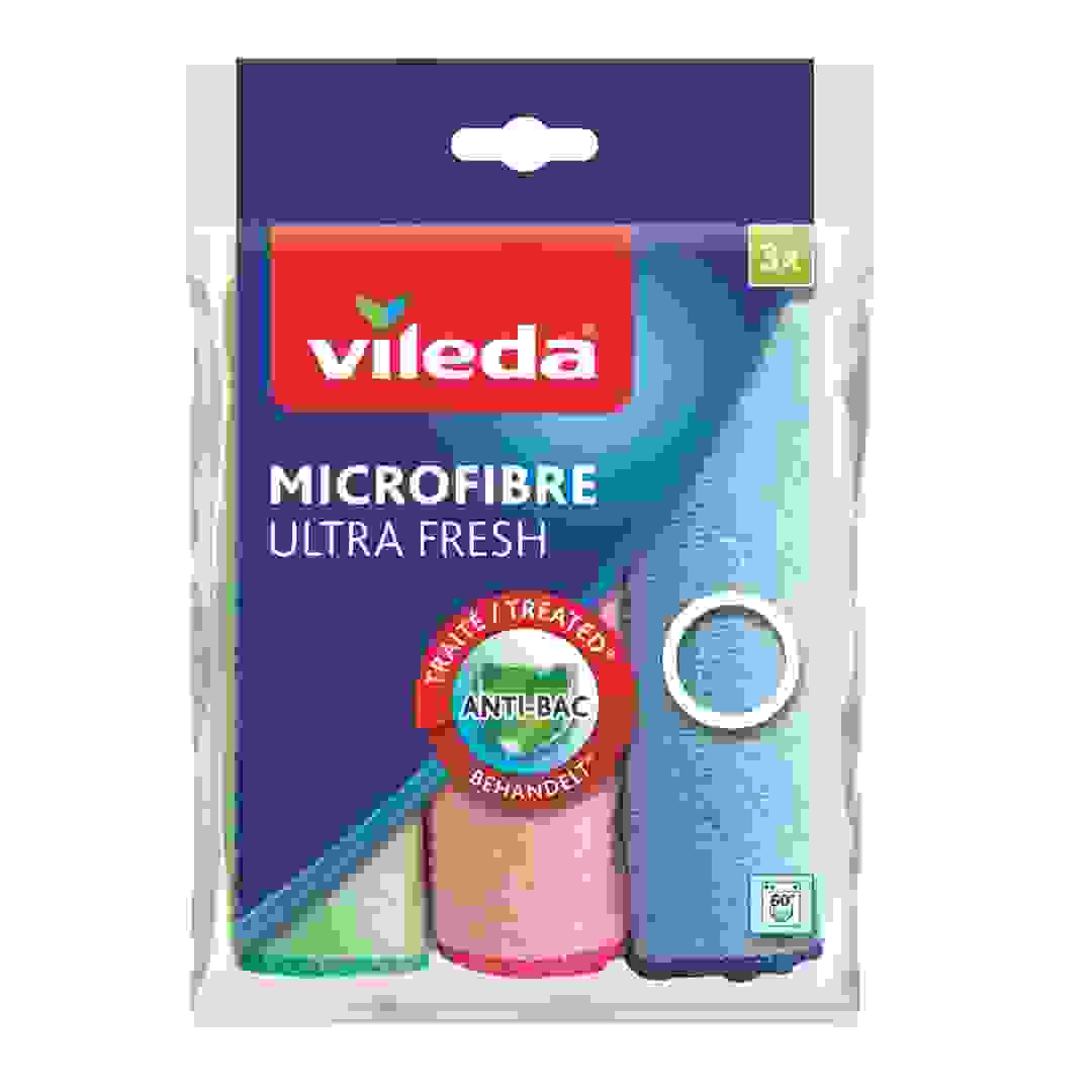 Vileda Ultra Fresh Microfiber Cloth Pack (3 Pc.)