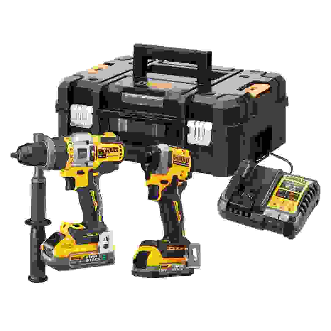 DeWalt Premium Powerstack Power Tool Twin Kit (18 V)