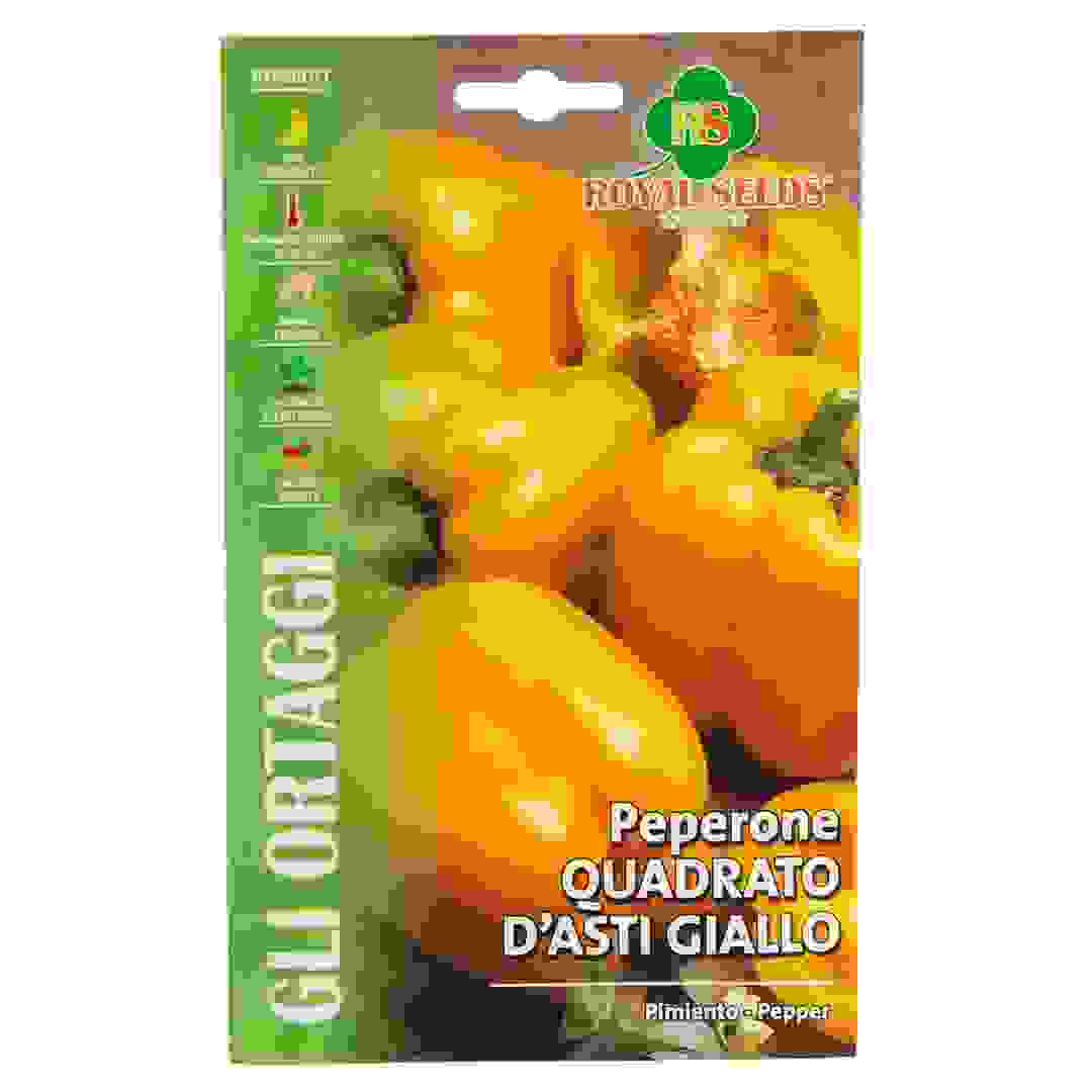 Royal Seeds Quadrato d'Asti Giallo Pepper Seeds