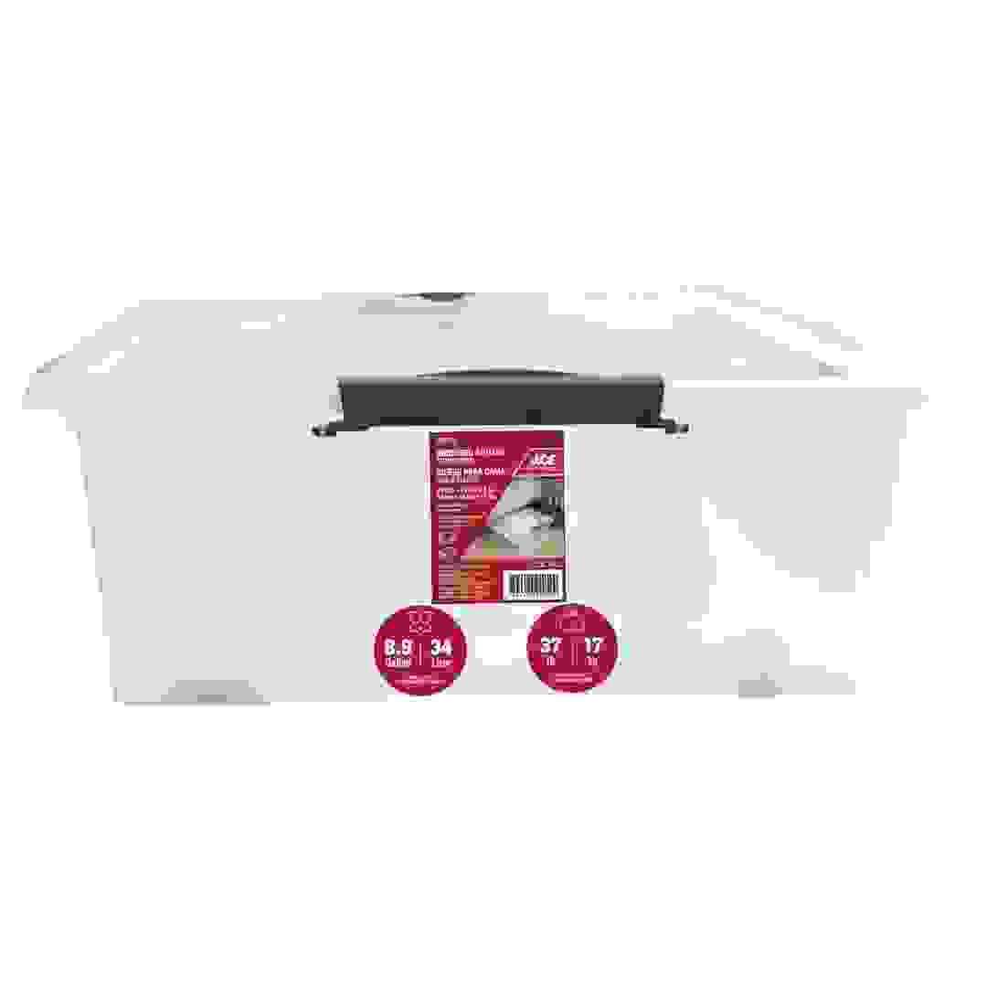 ACE Underbed Storage Box W/Wheels (34 L)