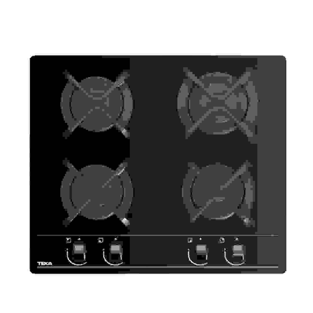 Teka Built-In 4-Burner Gas Hob, GBC 64000 KBA (60 x 51 x 11 cm)