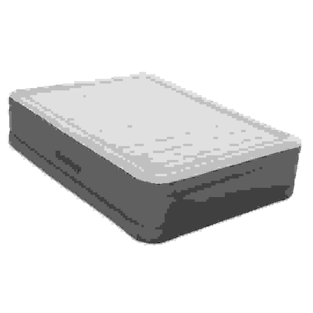 Bestway Fortech Snugable Top Queen Air Mattress W/Built-In AC Pump (203 x 152 x 46 cm)