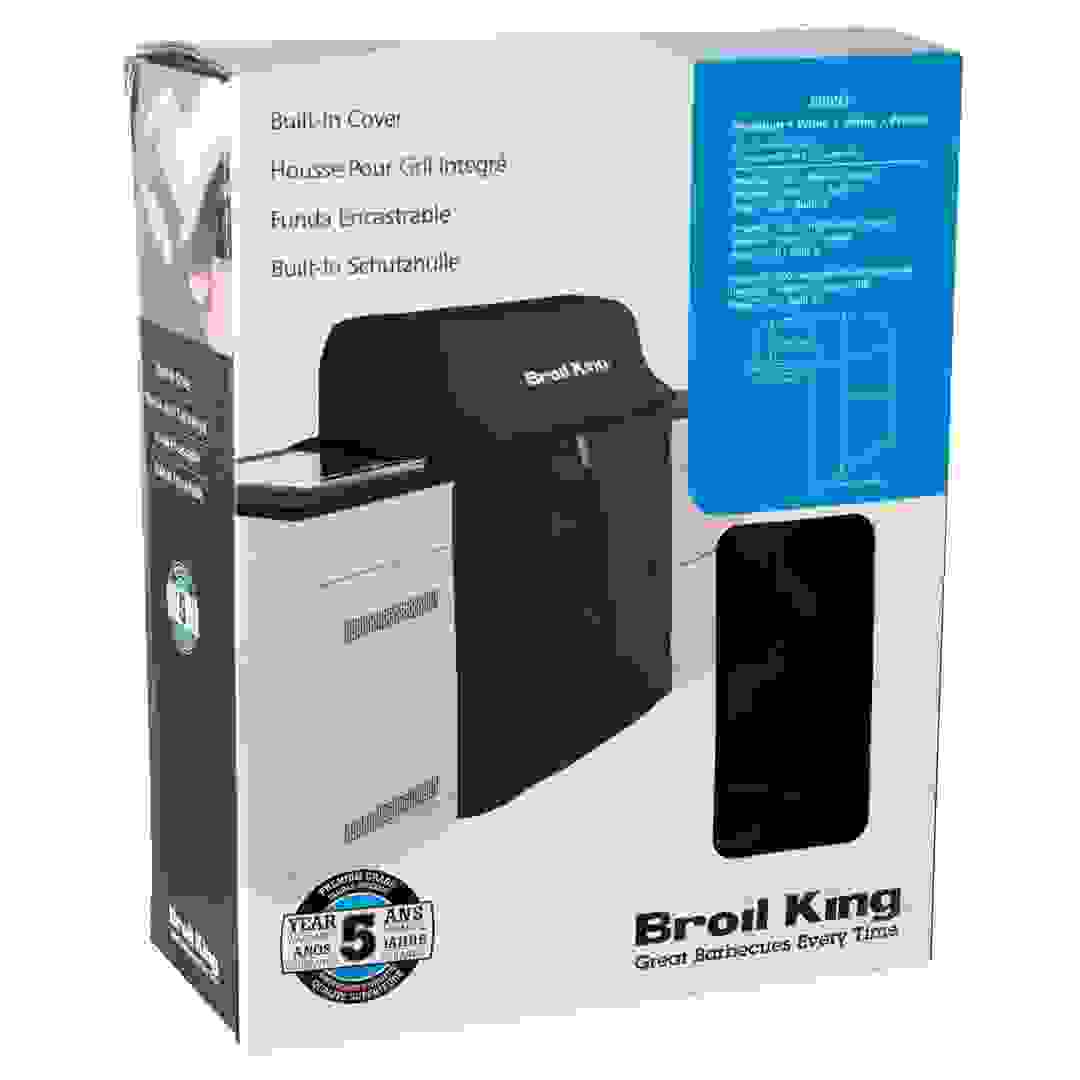 Broil King PVC & Polyester Grill Cover (86.36 x 66.04 x 121.92 cm)