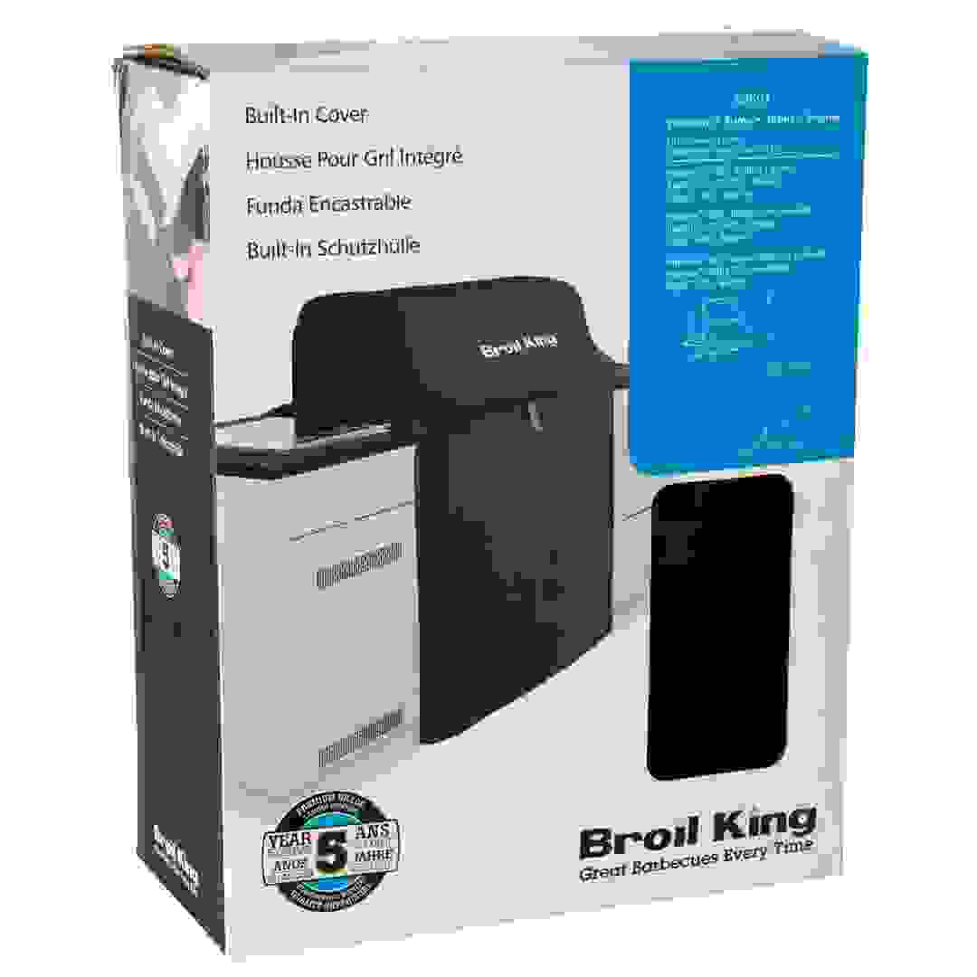 Broil King PVC & Polyester Grill Cover (69.85 x 66.04 x 121.92 cm)