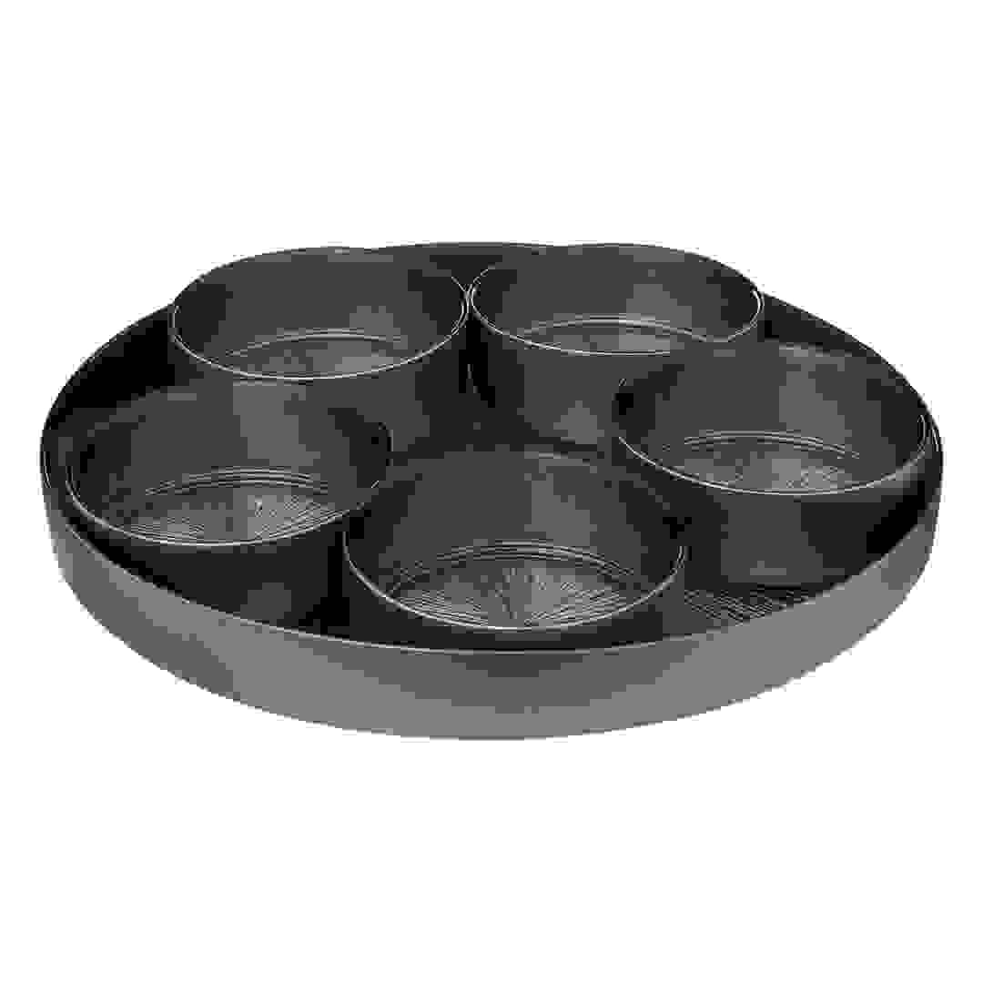 طقم أواني مقبلات زجاجية إس جي أسترا (6 قطع)