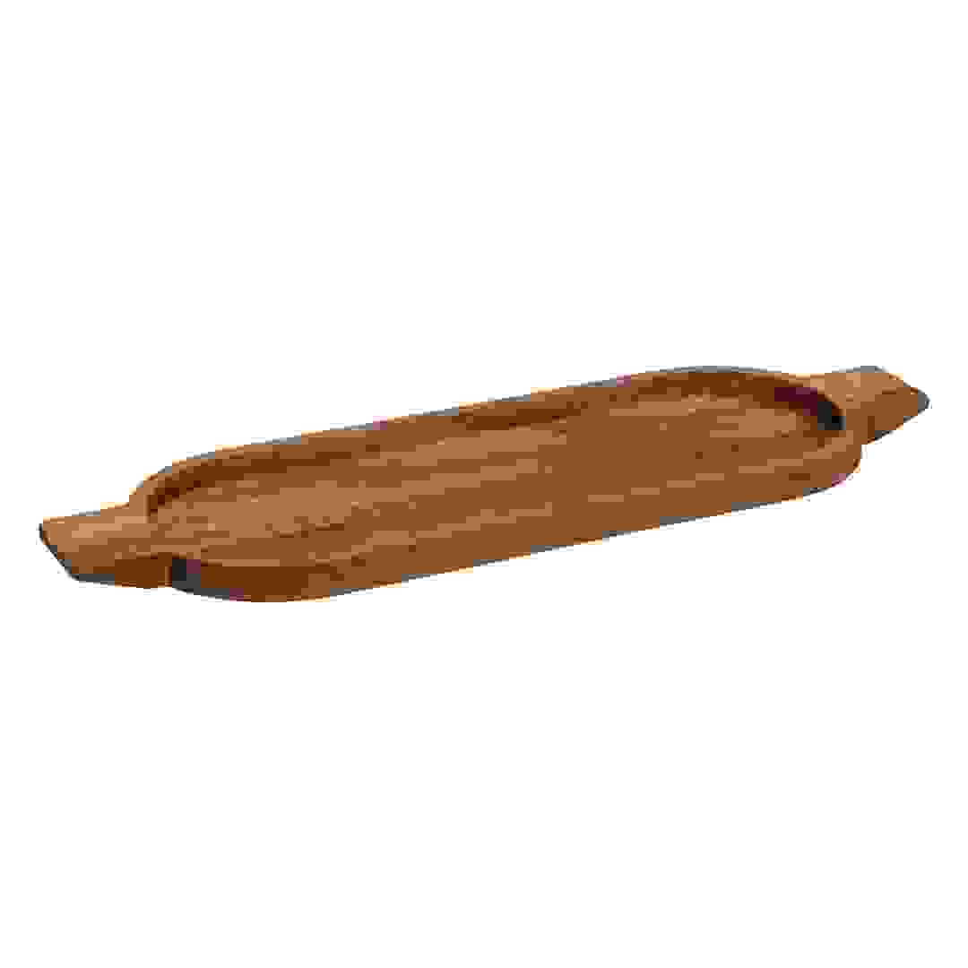 SG Jiling Acacia Wood Presentation Plate (48 x 15 x 1.5 cm)