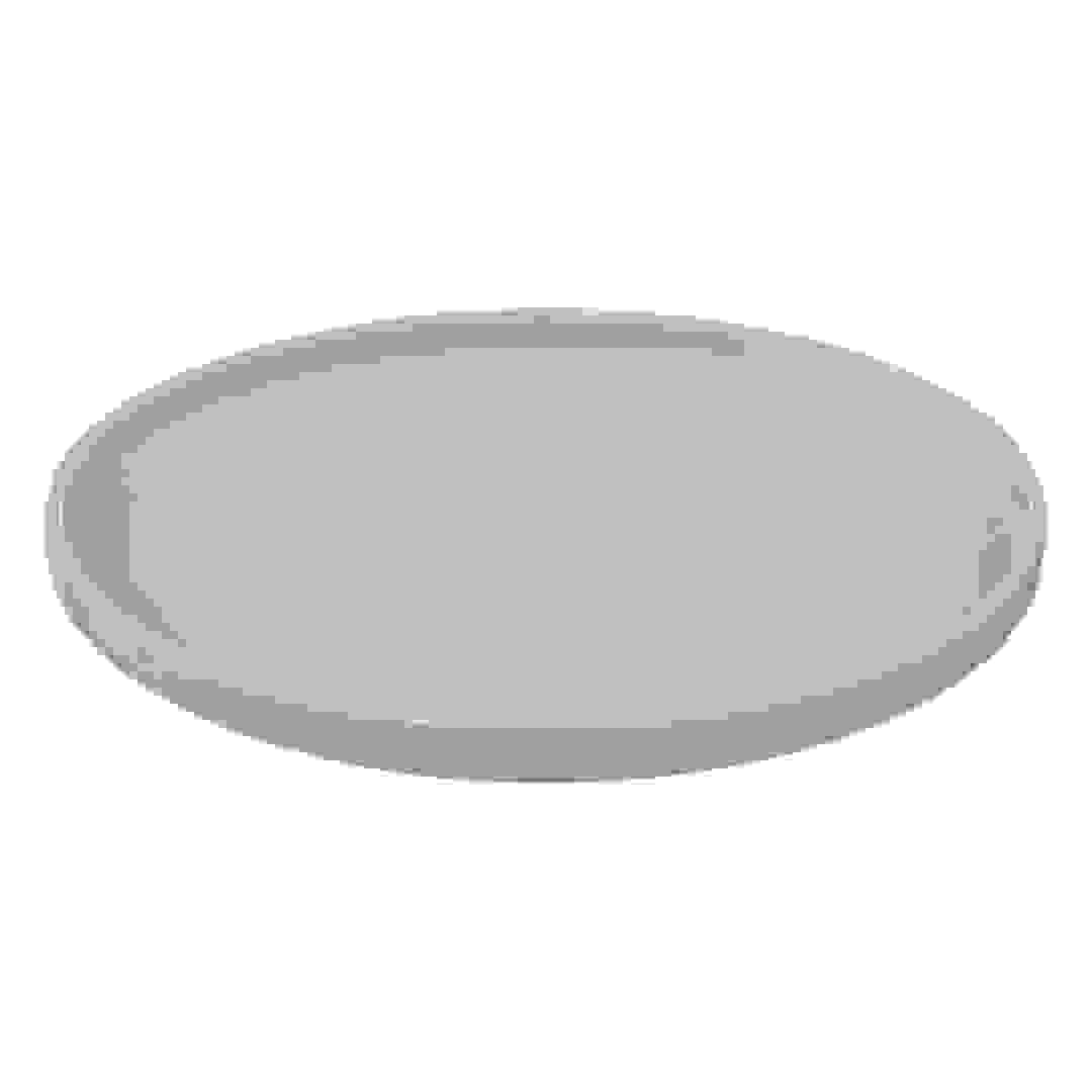 SG Stoneware Dinner Plate (26.5 x 2.5 cm, Light Green)