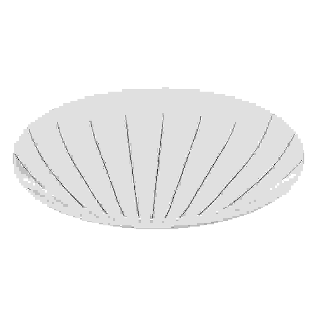 SG Porcelain Dinner Plate (26.8 x 3 cm, White)