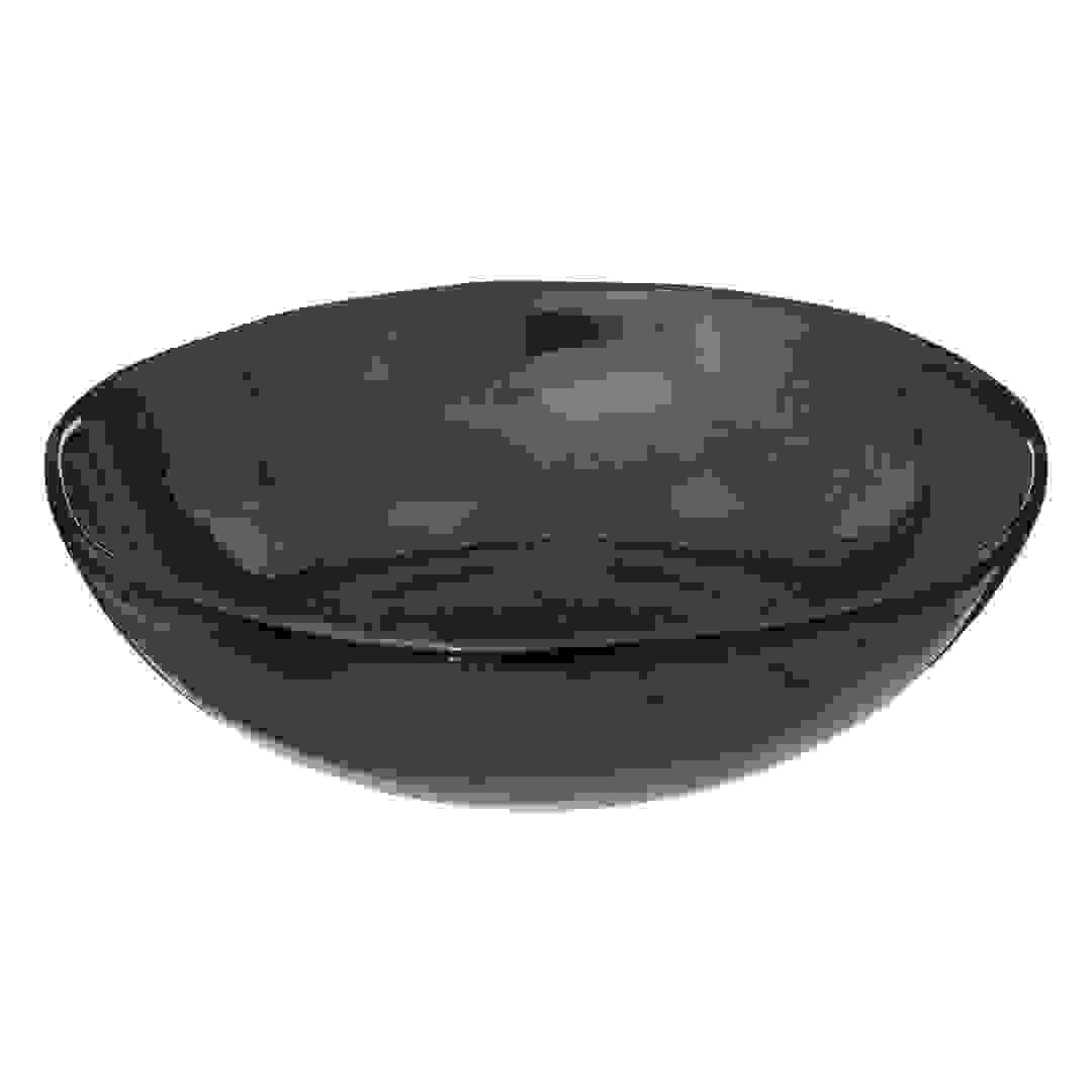 SG Jiling Stoneware Soup Plate (18.7 x 5.2 cm, Green)