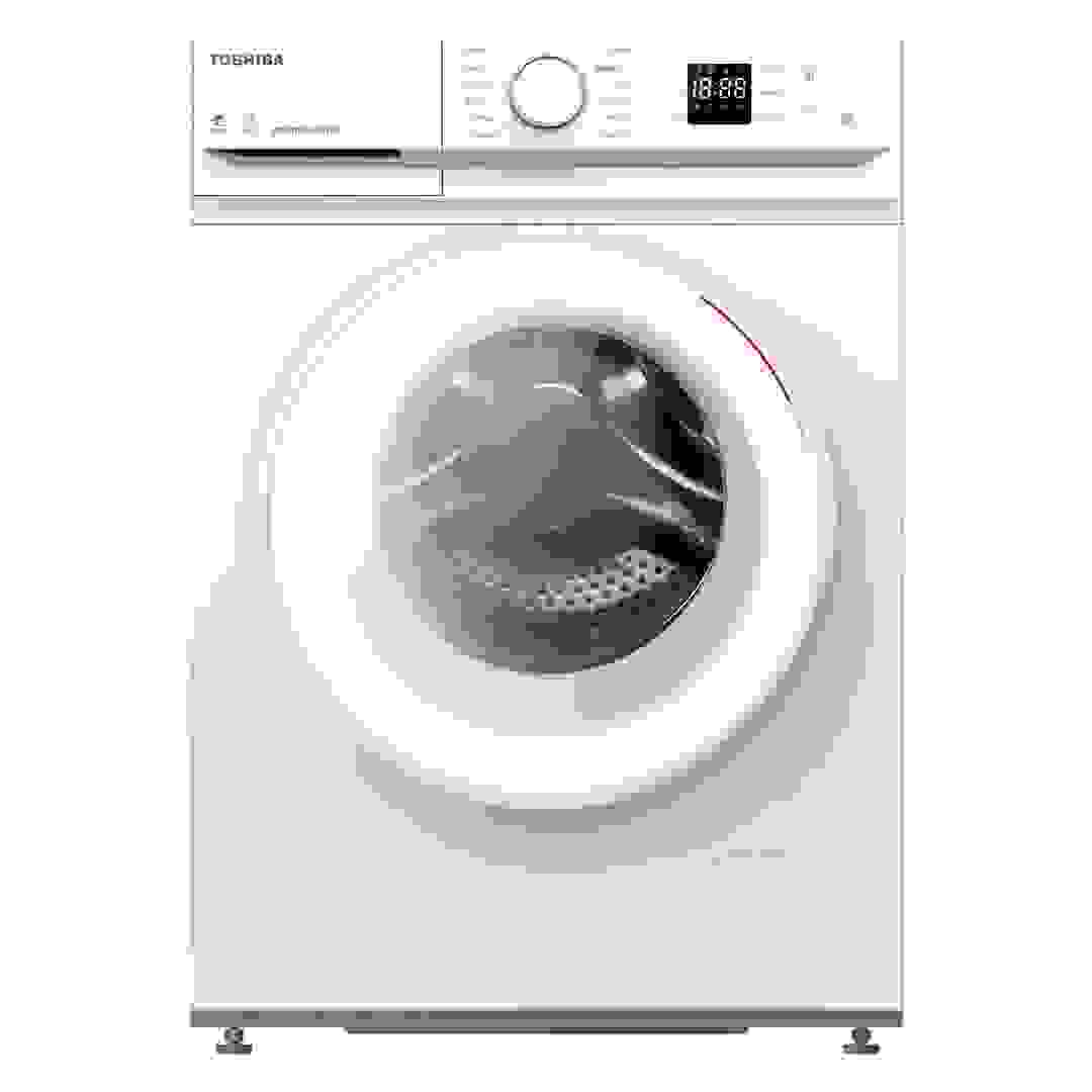 Toshiba 8 Kg Freestanding Front Load Washing Machine, TW-BL90A4B(WK) (1400 rpm)