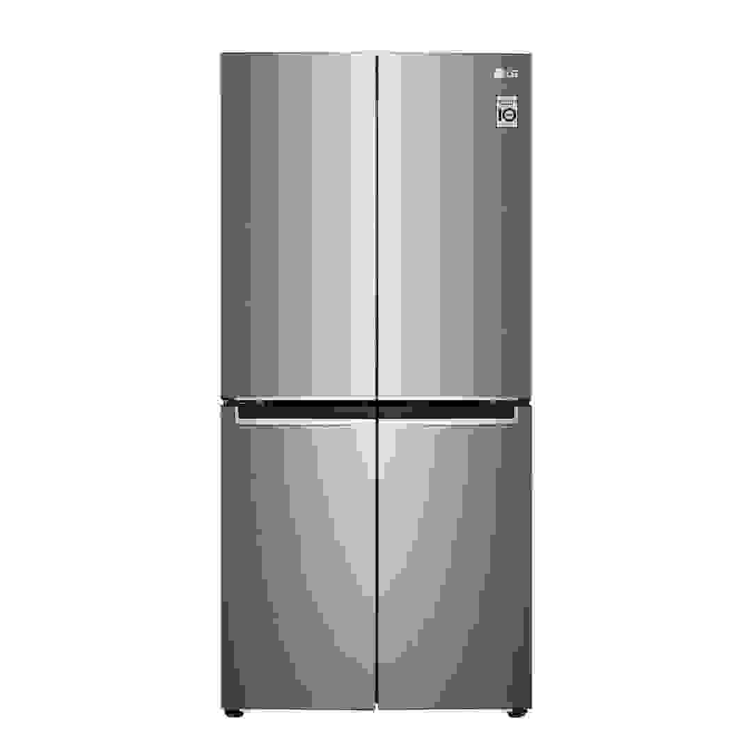 LG Freestanding Side-by-Side Refrigerator, GR-B29FTLVB (464 L)