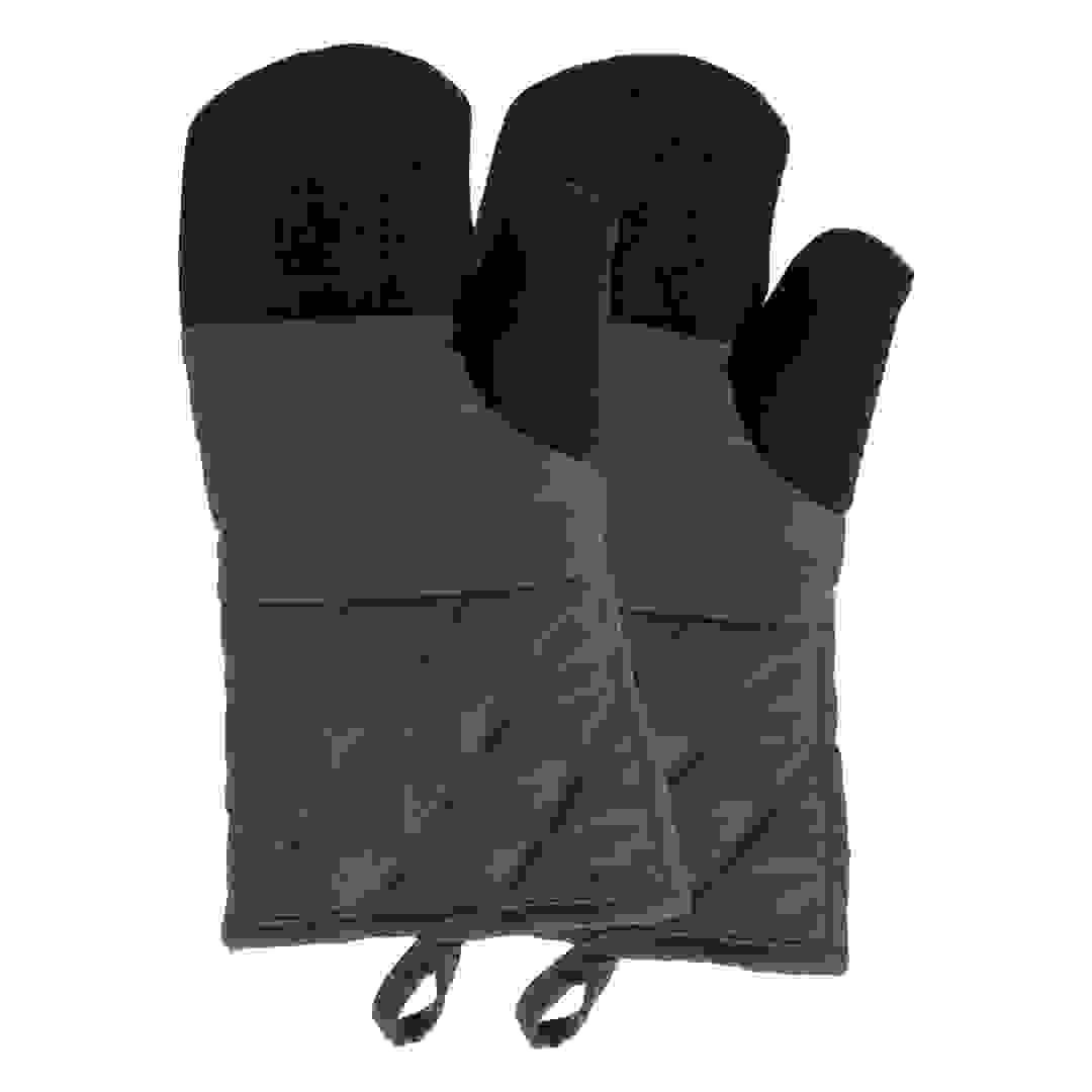 5Five Cotton & Neoprene Oven Gloves (16.7 x 5 x 32 cm)