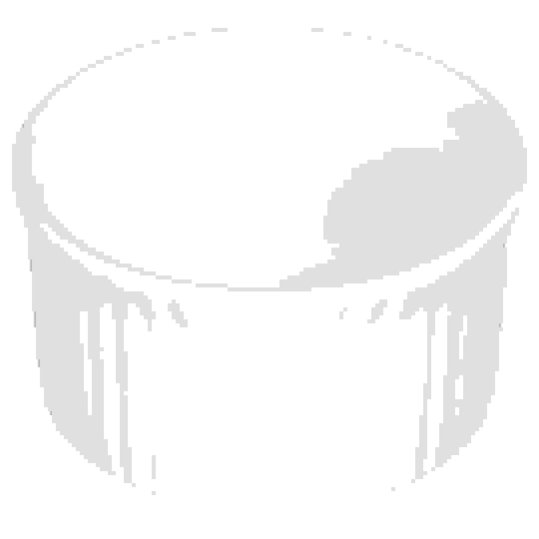 طبق خزفي عميق 5فايف (8.8 × 4.8 سم، أبيض)