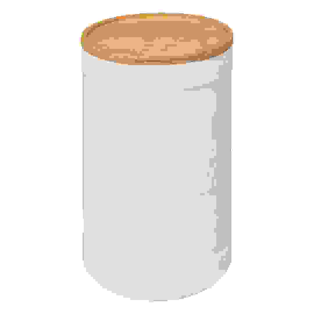 5Five Natureo Stoneware Sugar Box (12.2 x 19.5 cm, White)