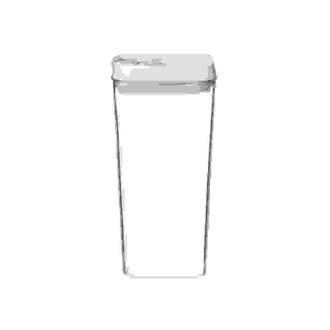 5Five Plastic Food Container (1.2 L, Clear)