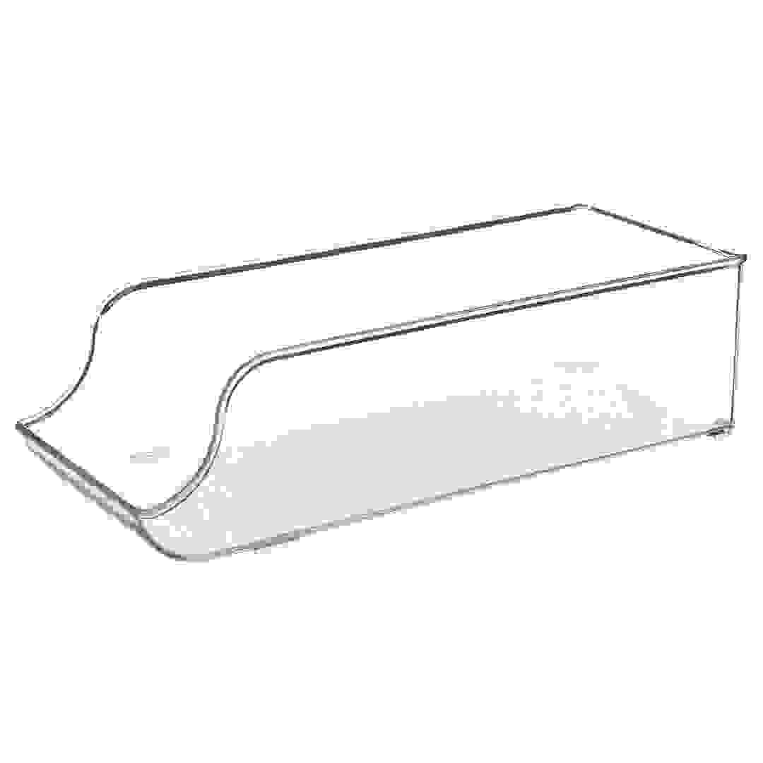 5Five 9-Can Fridge Organizer (13.2 x 34.5 x 9.5 cm, Clear)