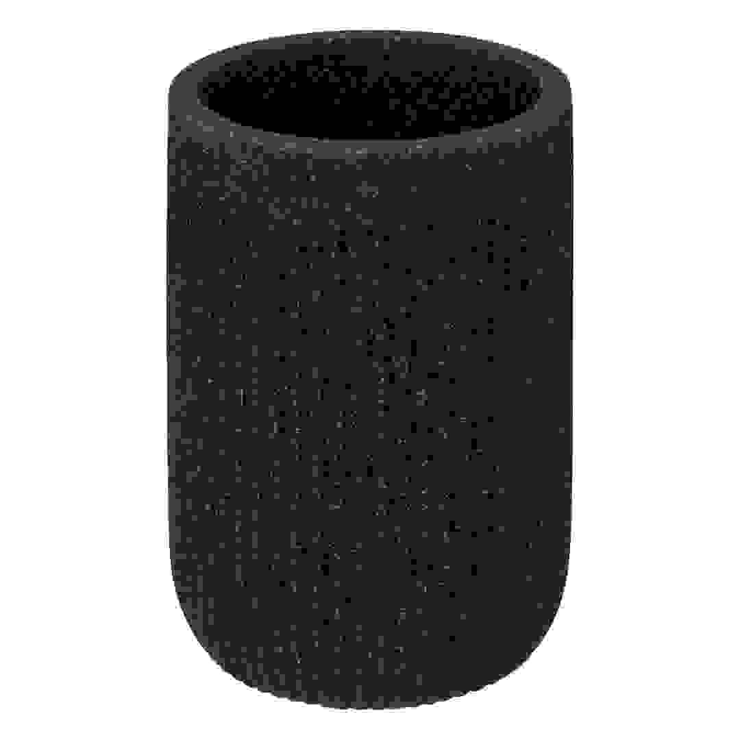 حامل فرشاة أسنان بوليريسين أونيكس 5فايف (7 × 10.7 سم، رمادي أردوازي)