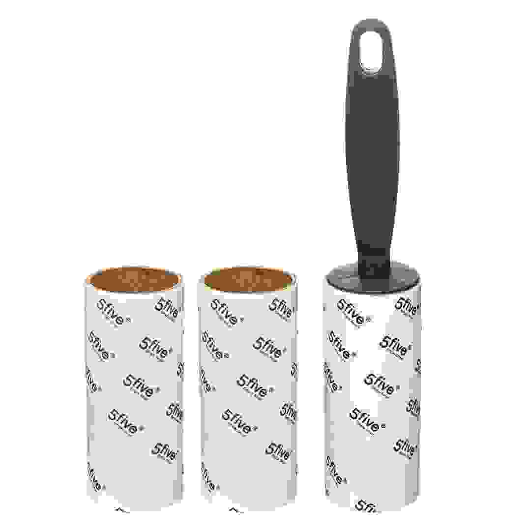 5Five Lint Roller W/2 Refills (4.2 x 4.2 x 21.5 cm)