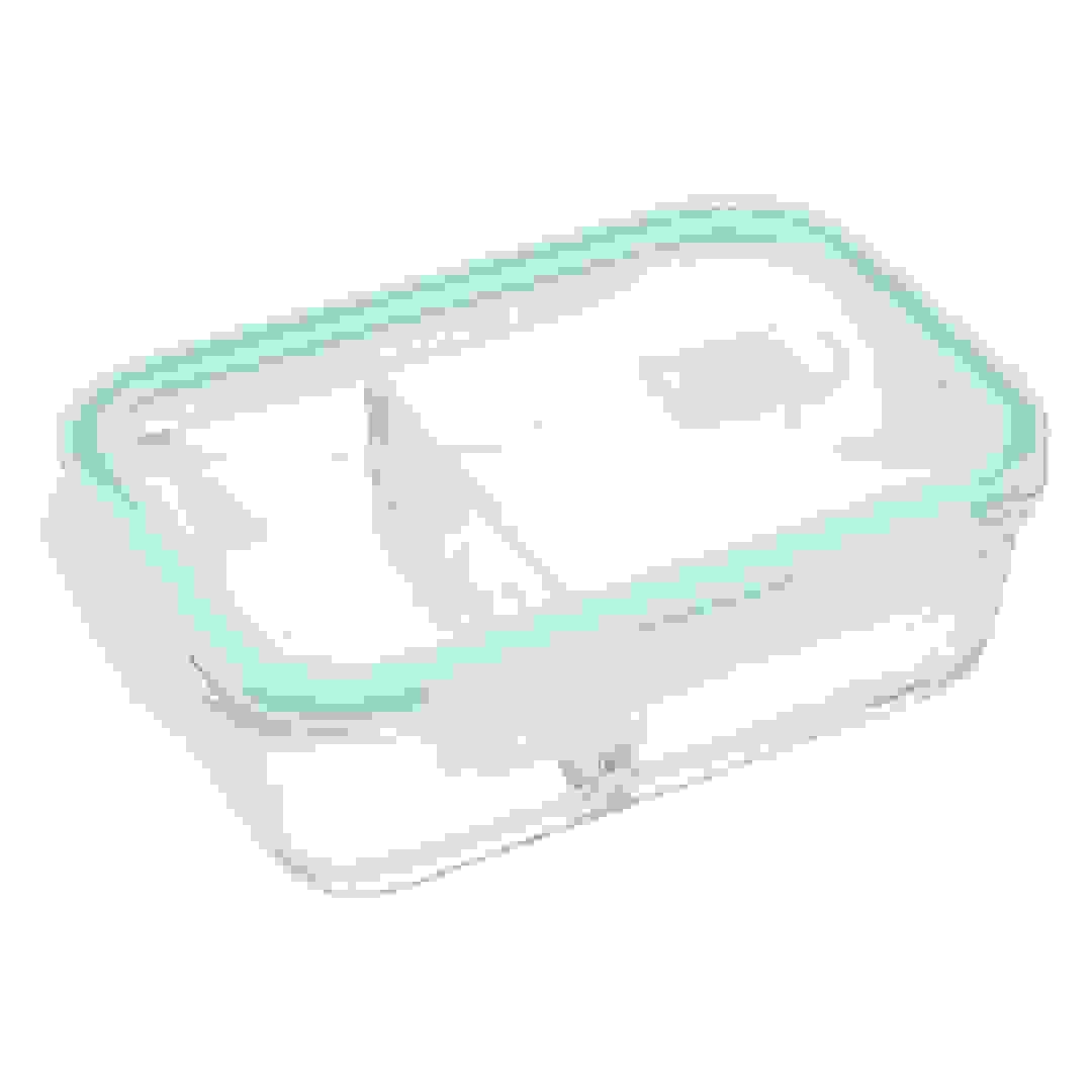 حافظة طعام زجاجية 5فايف كليب إيت (شفافة، 1.01 لتر)