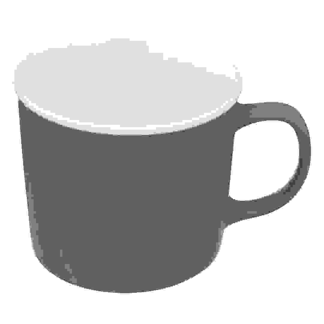 SG New Bone China Mug (380 ml, Blue Gray)