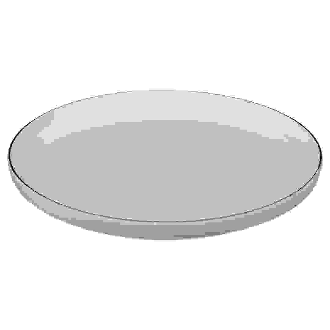 SG Sublima Porcelain Dinner Plate (27 x 27 x 2.5 cm, White)