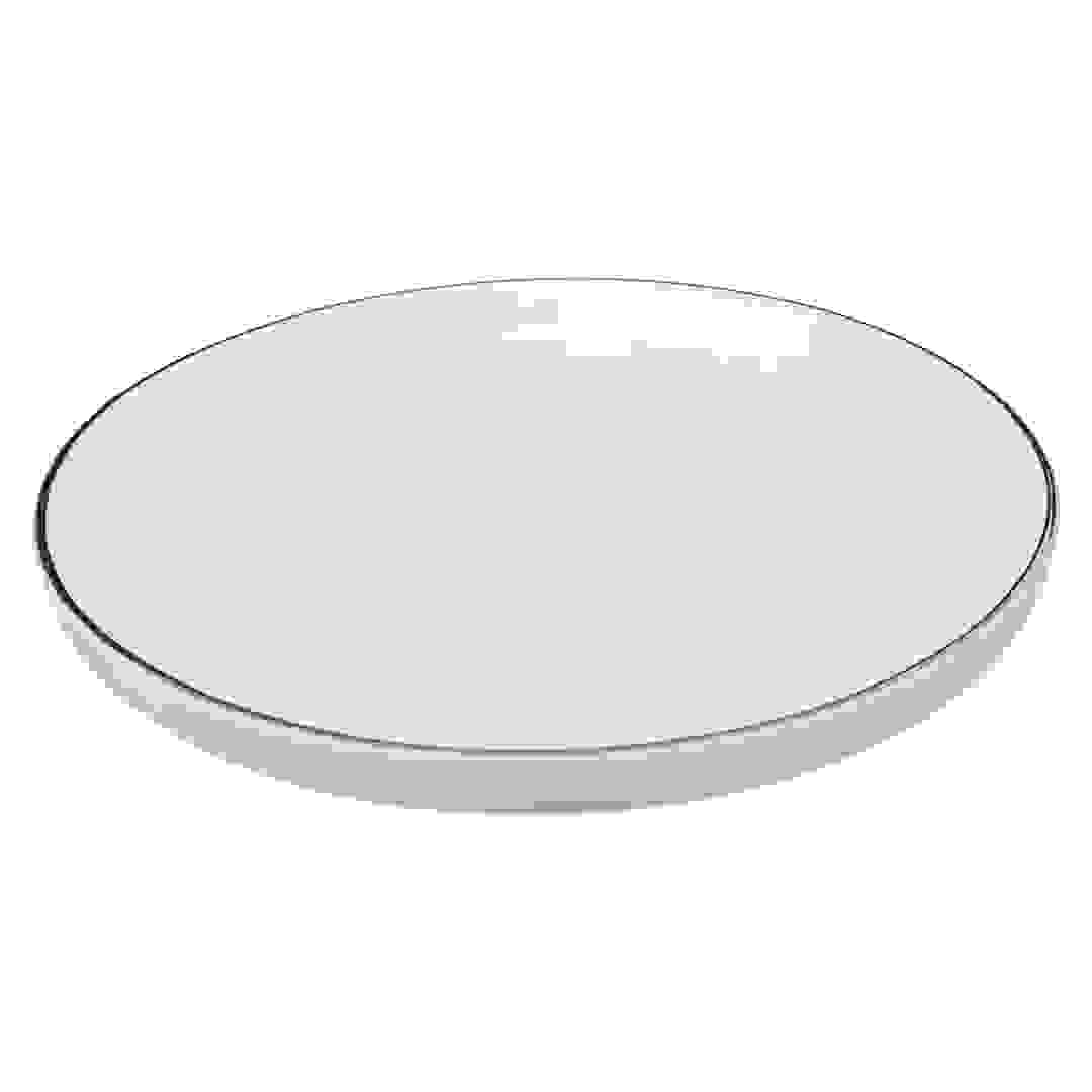 طبق حلويات إس جي سوبليما (أبيض، 20 × 20 × 2.2 سم)