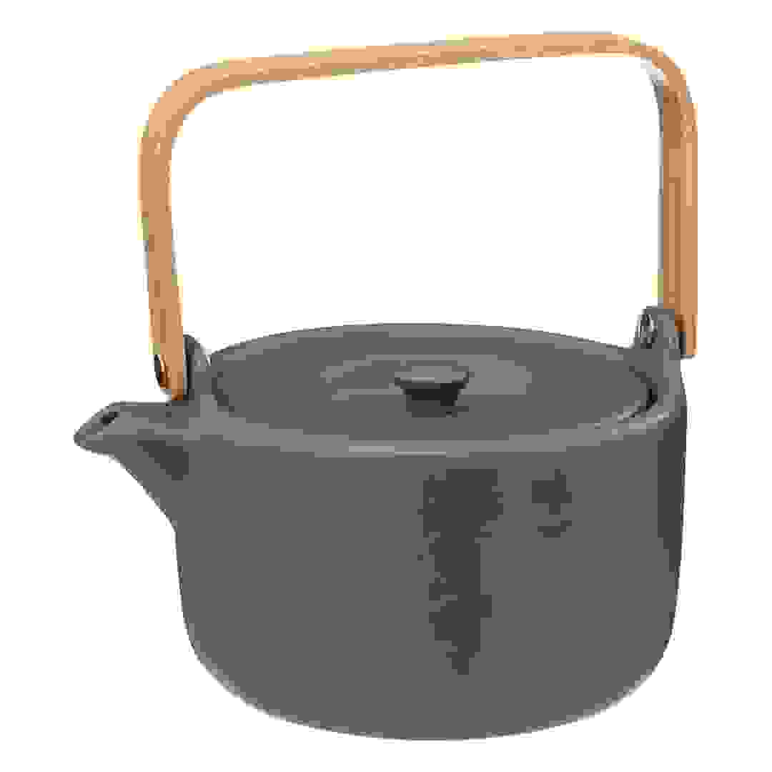 SG Stoneware Teapot (800 ml, Blue Gray)