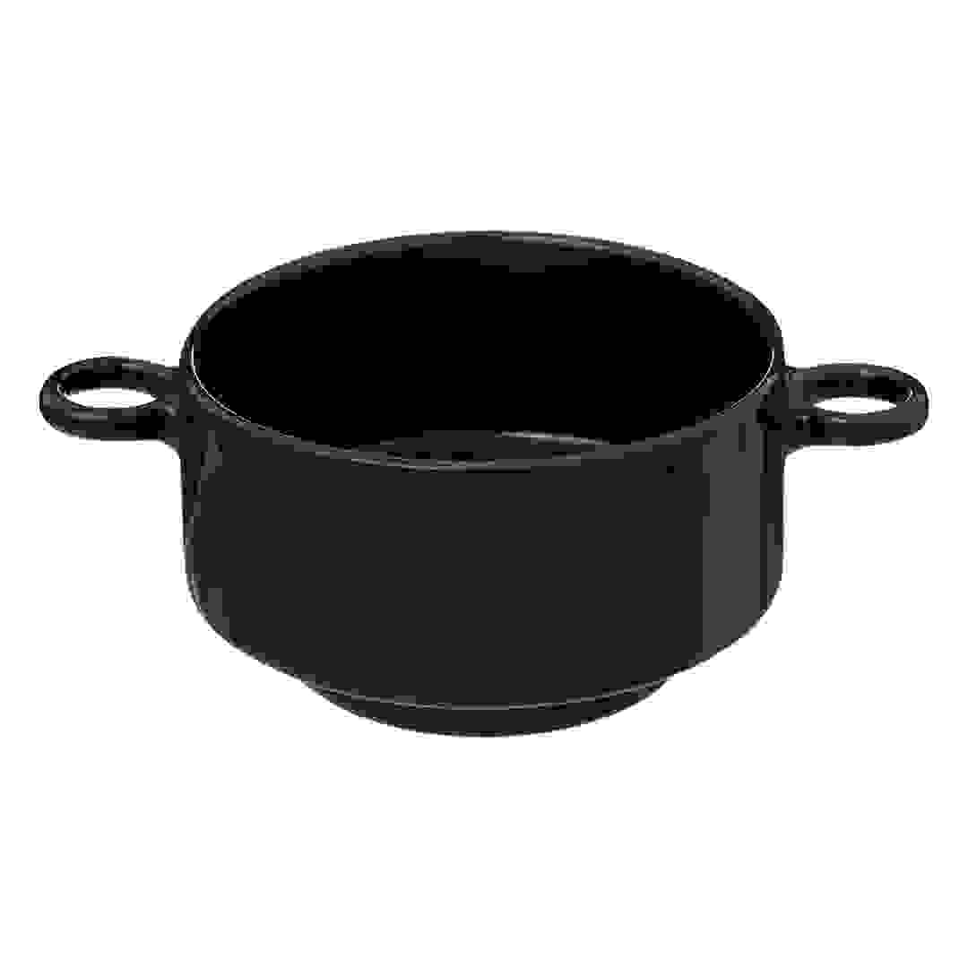 SG Retro Stoneware Bowl (510 ml, Ink Blue)