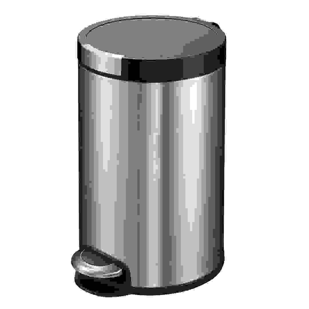 Eko Artistic Stainless Steel Step Bin (12 L)