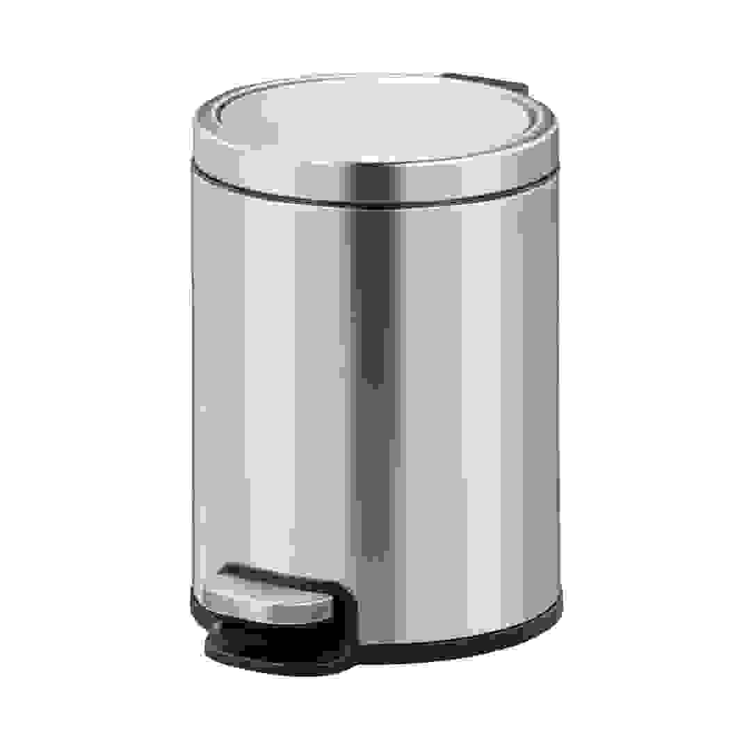 Eko Serene Stainless Steel Step Bin (5 L)