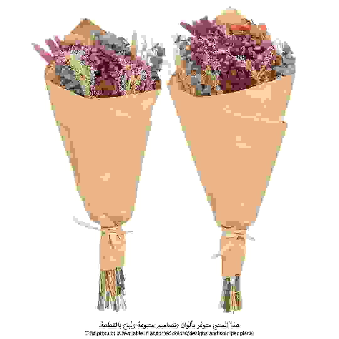 Atmosphera Carmen Dried Flower Bouquet (Assorted colors/designs, 20 x 50 cm)