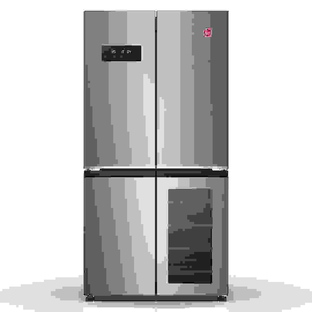 Hoover Cross Door Refrigerator W/Beverage Cooler, HXD-K755-S (755 L)