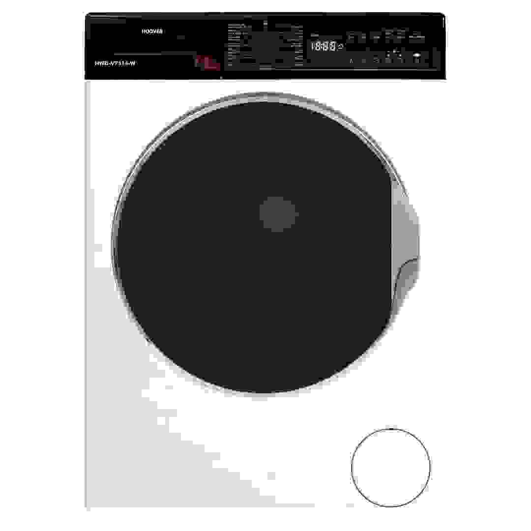 Hoover 7 Kg Freestanding Front Load Washer Dryer, HWD-V7514-W (5 kg Dry, 1400 rpm)
