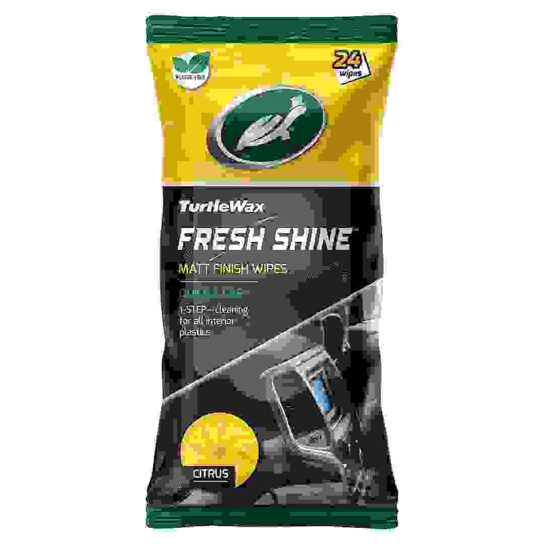 مناديل تنظيف وتلميع مطفي للسيارة  تيرتل واكس