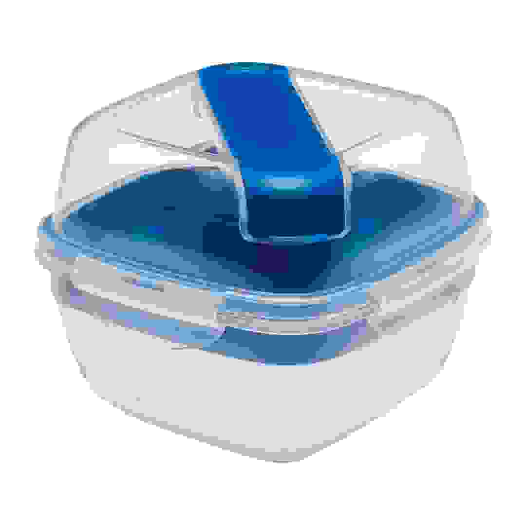 Lock & Lock To-Go Salad Container (950 ml, Blue)