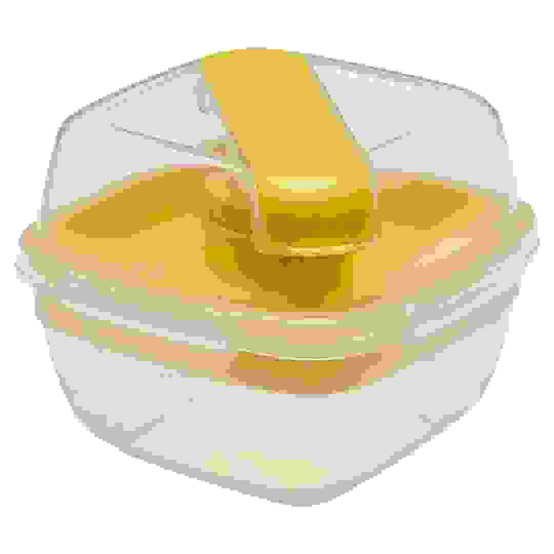 Lock & Lock To-Go Salad Container (950 ml, Yellow)