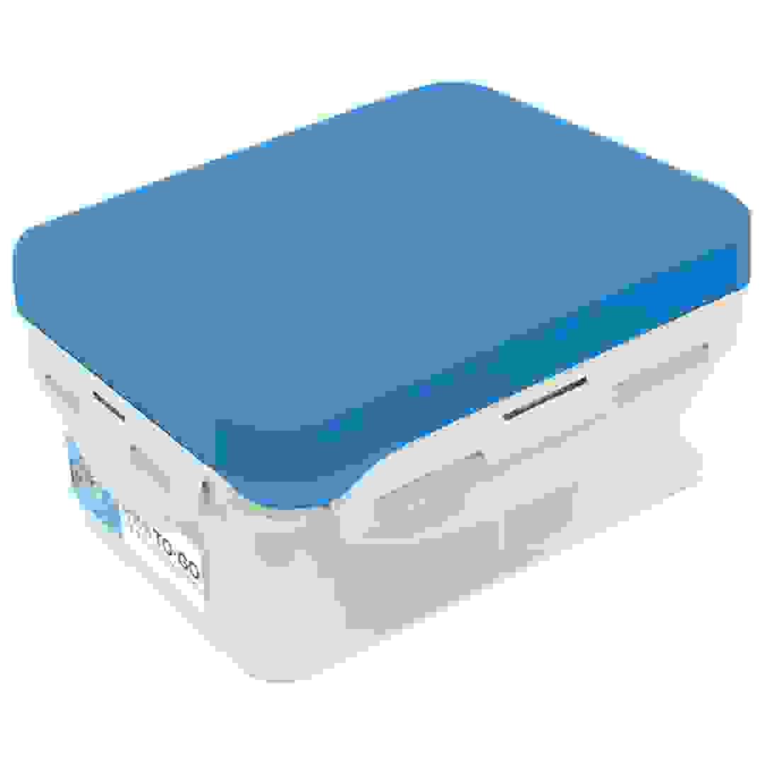 Lock & Lock To-Go Lunch Box (1 L, Blue)