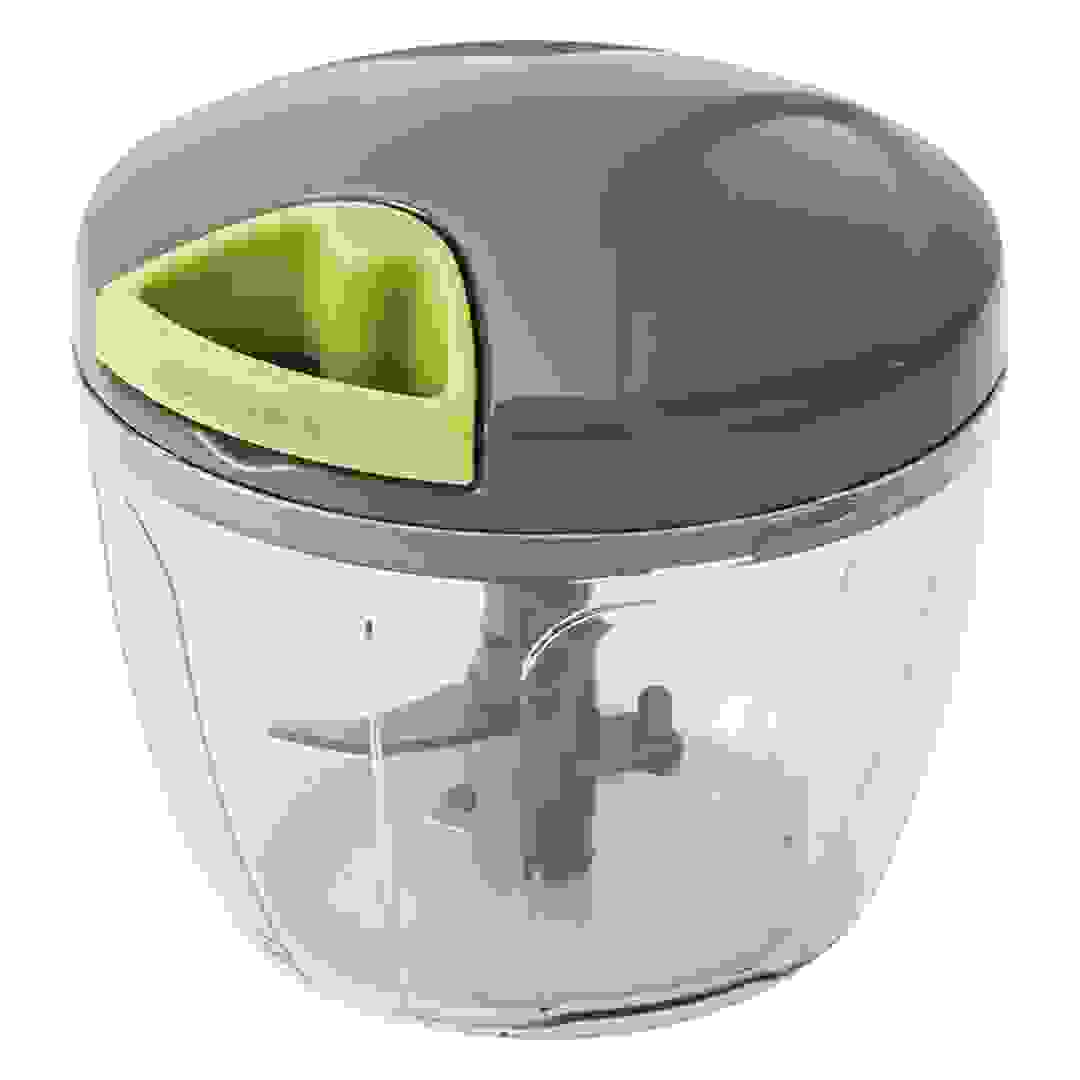 مفرمة بلاستيكية سريعة لوك آند لوك (شفافة، 650 مل)