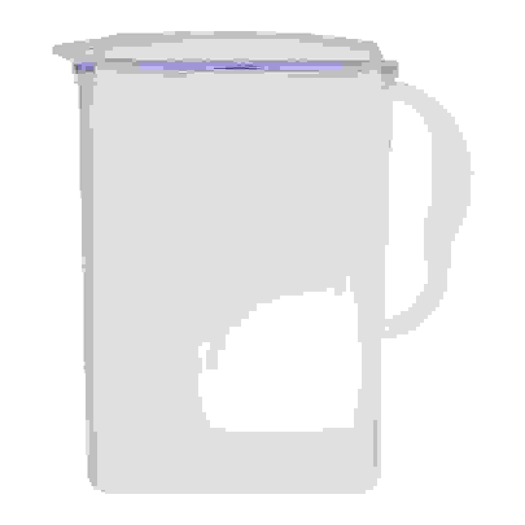 Lock & Lock Plastic Water Jug (4 L, Clear)