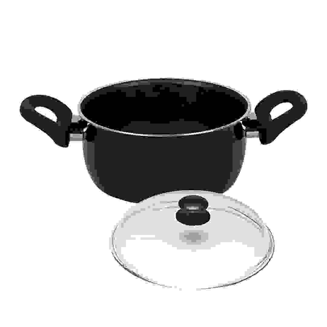 Ballarini Firenze Aluminum Casserole W/Lid (28 cm)